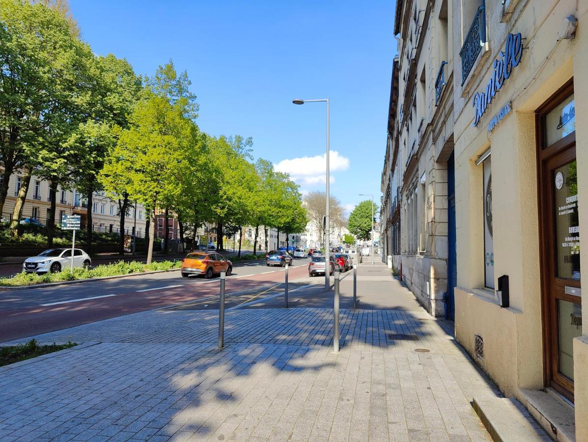 Appart'Homecity - Rouen Marne 1850 Екстер'єр фото